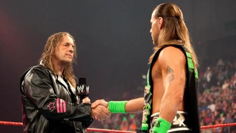 Bret hart shawn michaels raw 2010