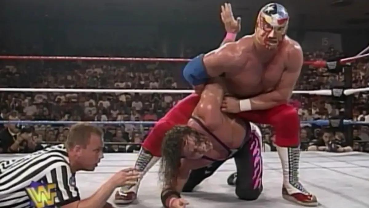 Bret hart the patriot