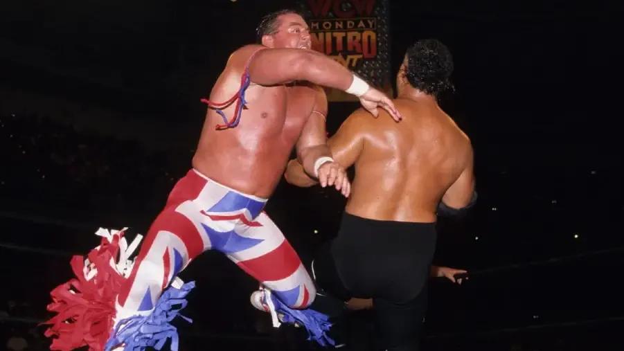 British bulldog wcw 1998