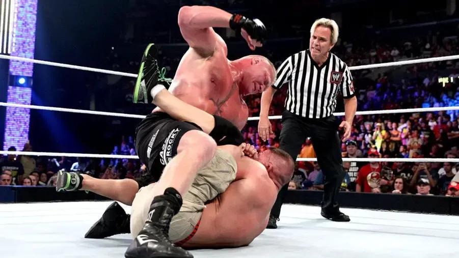 Brock lesnar john cena summerslam 2014