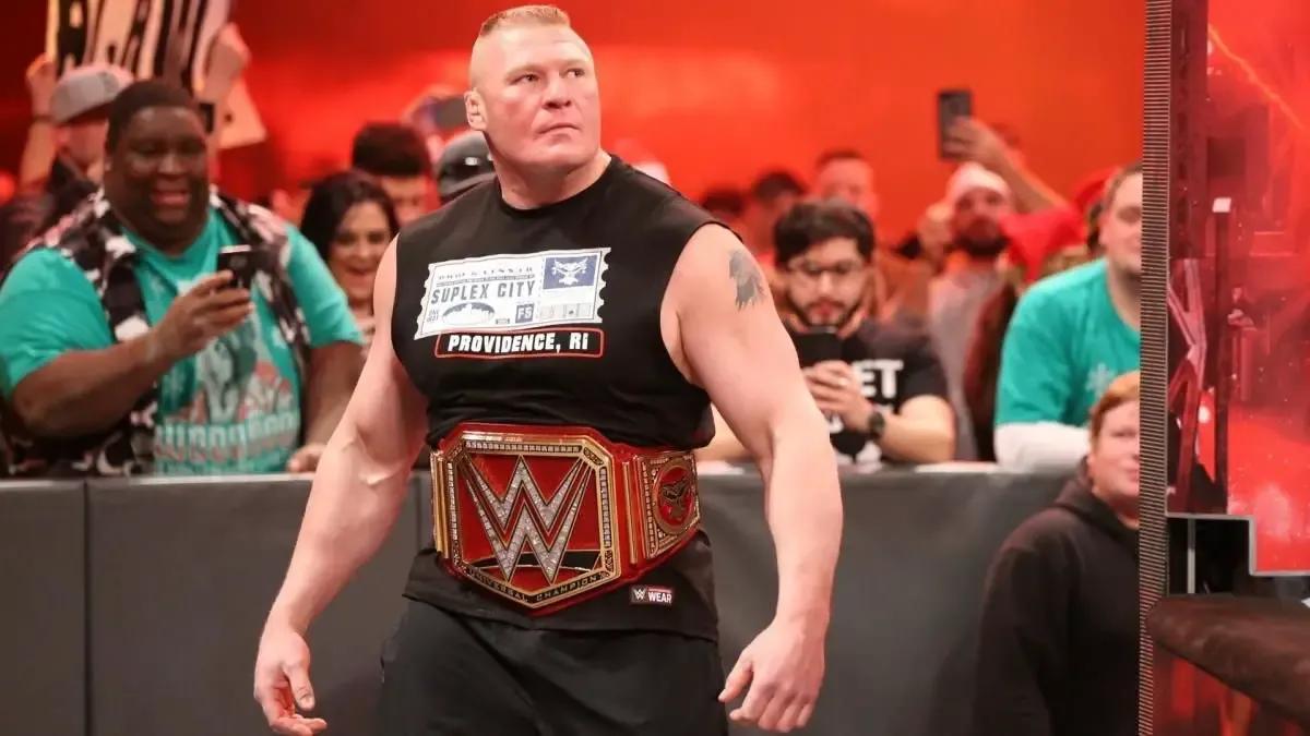 Brock lesnar universal title