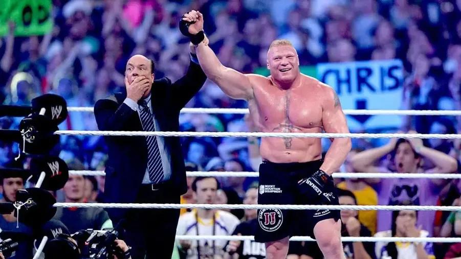 Brock lesnar wrestlemania 30