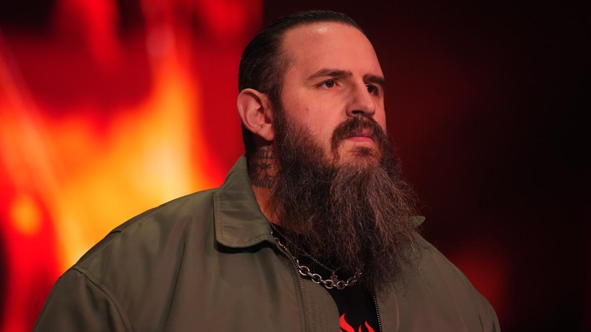 Brody King wearing a green jacket 