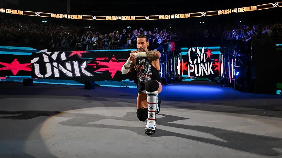 CM Punk August 2024 Bash in Berlin entrance.jpeg