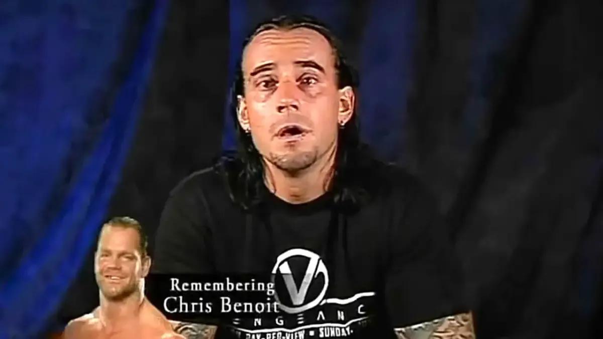 CM Punk Chris Benoit tribute show.jpg