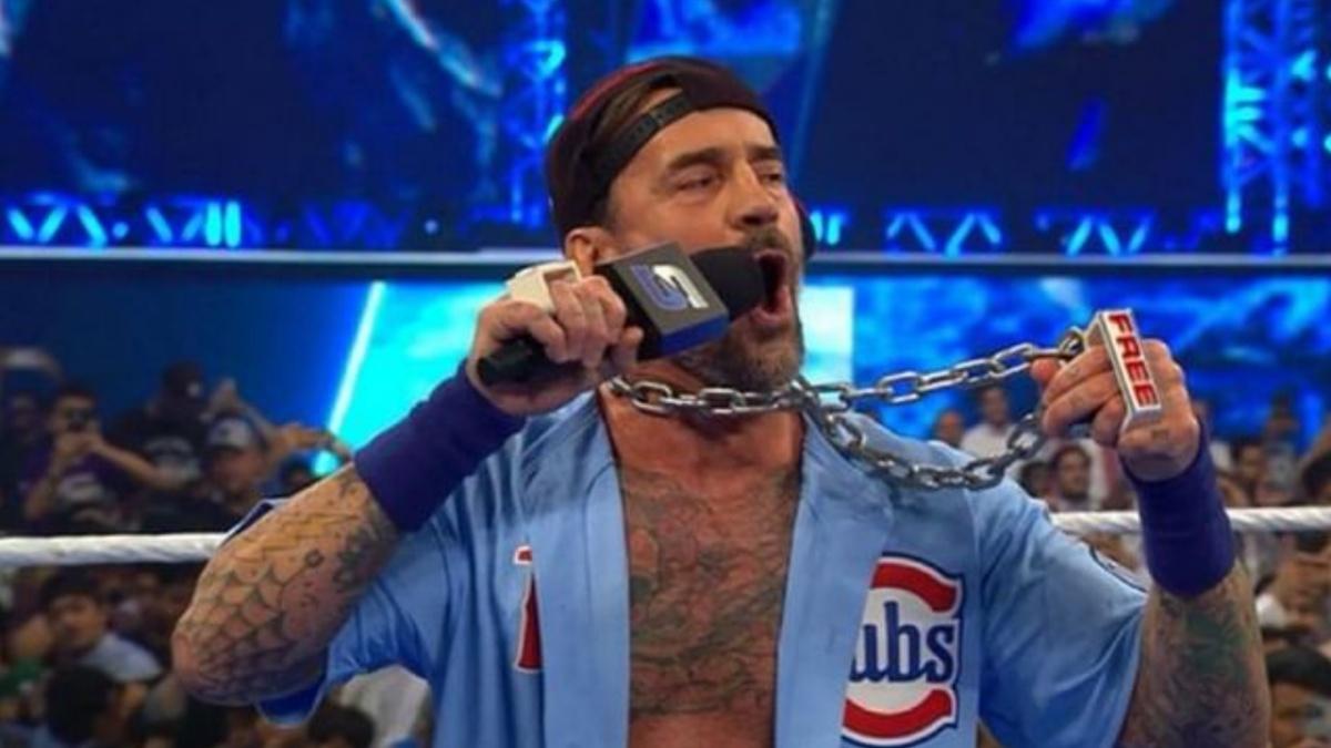 CM Punk as the Doctor of Thuganomics