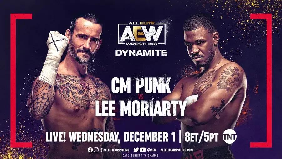 CM Punk Lee Moriarty Match Graphic.jpg