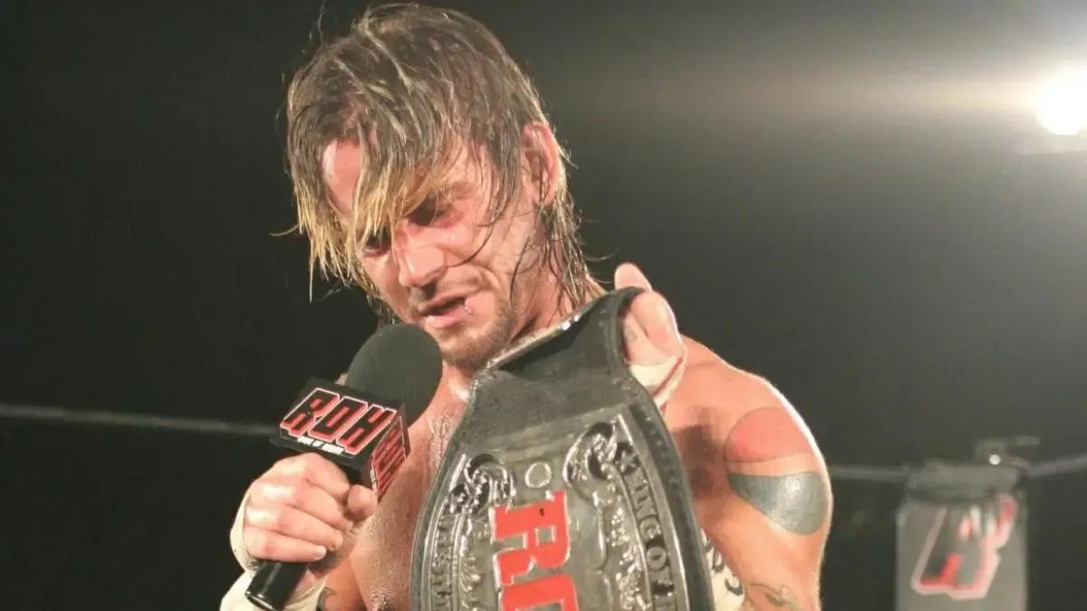 CM Punk ROH World Title 2005.jpg