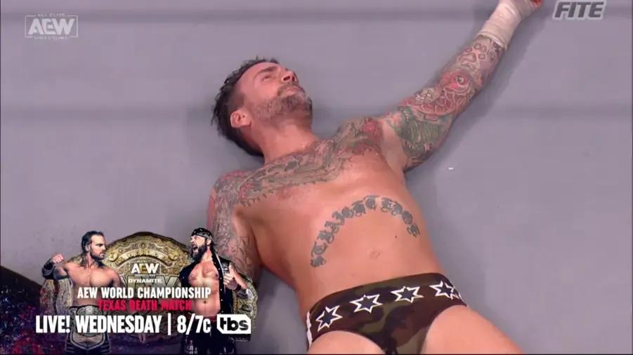 CM Punk dead after losing to MJF.jpg