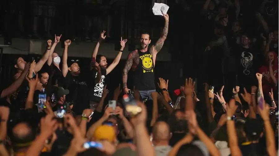 CM Punk in crowd August 2022.jpg