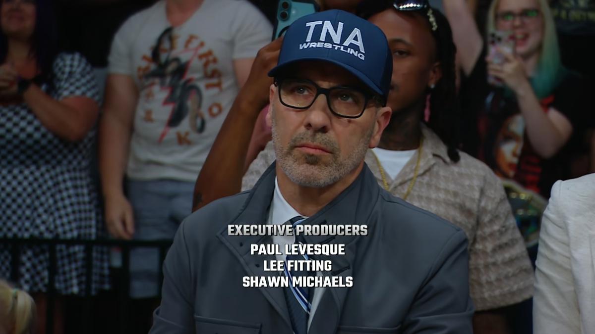 Carlos Silva looking sad at WWE NXT Battleground 2025