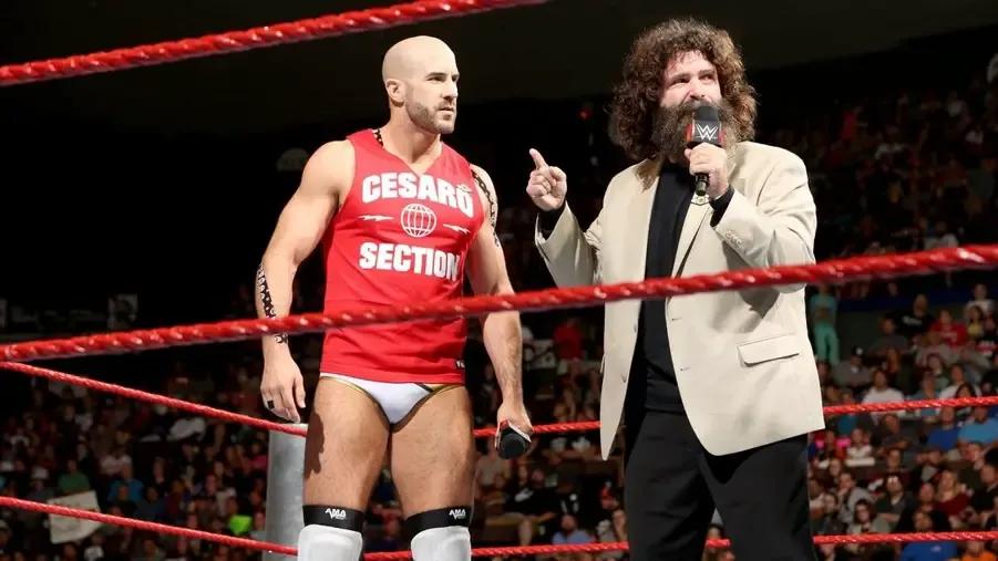 Cesaro mick foley