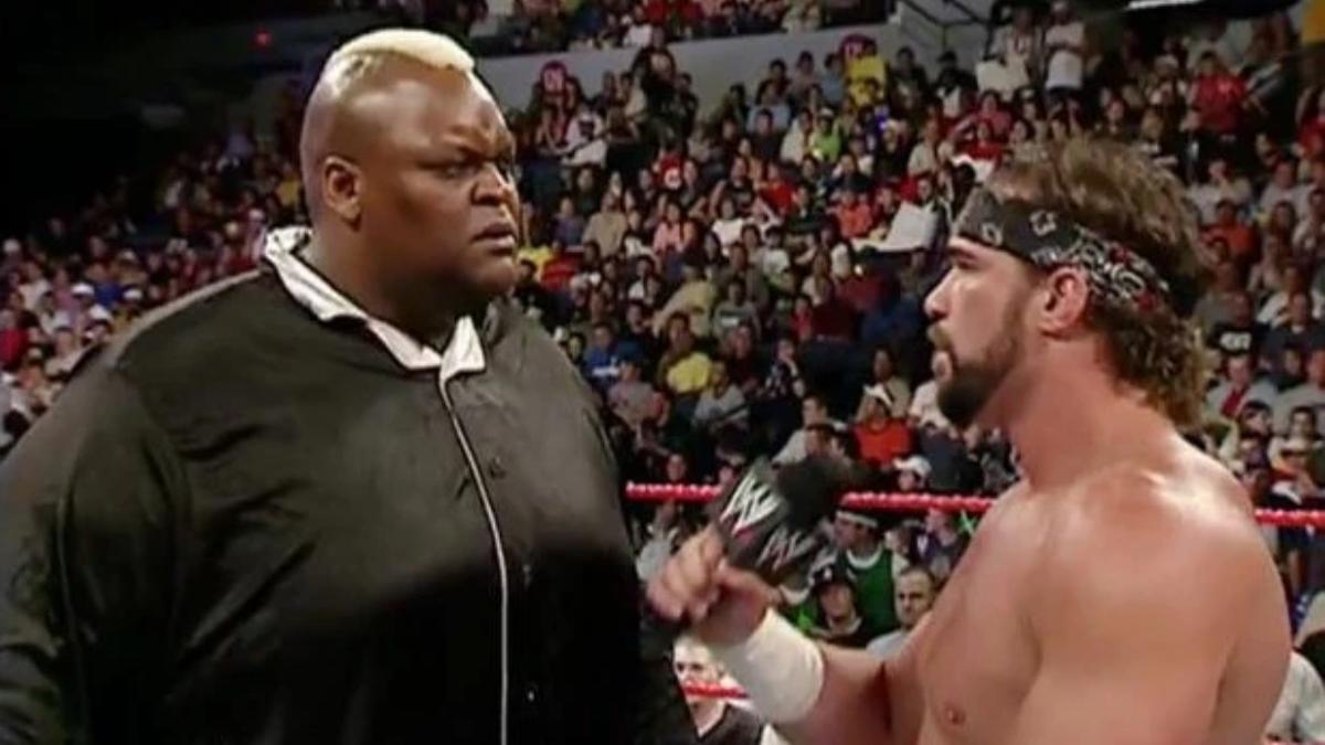 Charlie Haas and Viscera on WWE Raw in 2006