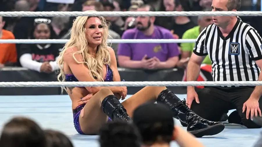 Charlotte Flair WrestleMania Backlash very sad.jpg