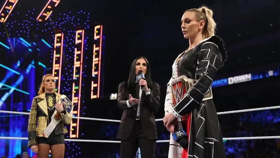 Charlotte flair wwe smackdown becky lynch october 2021