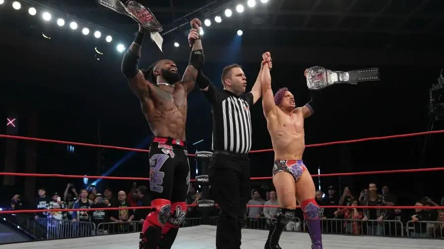 Chris Bey Ace Austin IMPACT Tag Team Title win.jpg