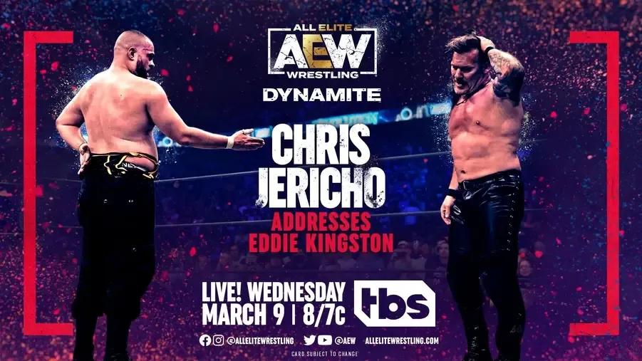 Chris Jericho Eddie Kingston segment annoncement graphic.jpg