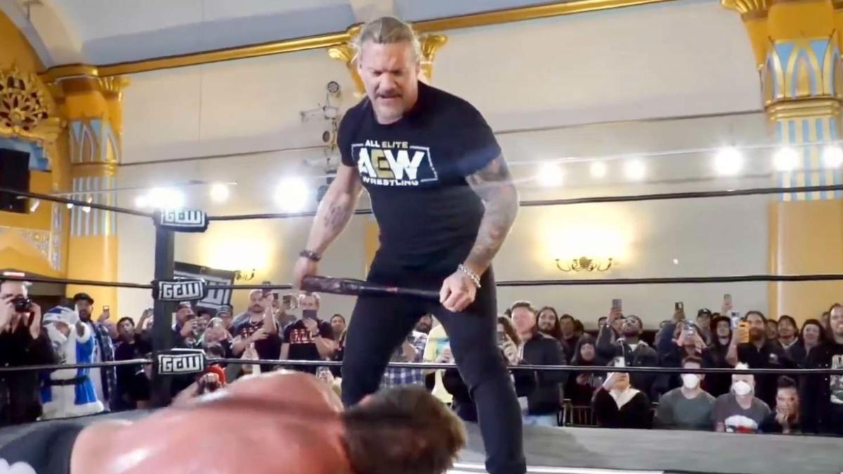 Chris Jericho Shows Up At GCW Highest In The Room 3