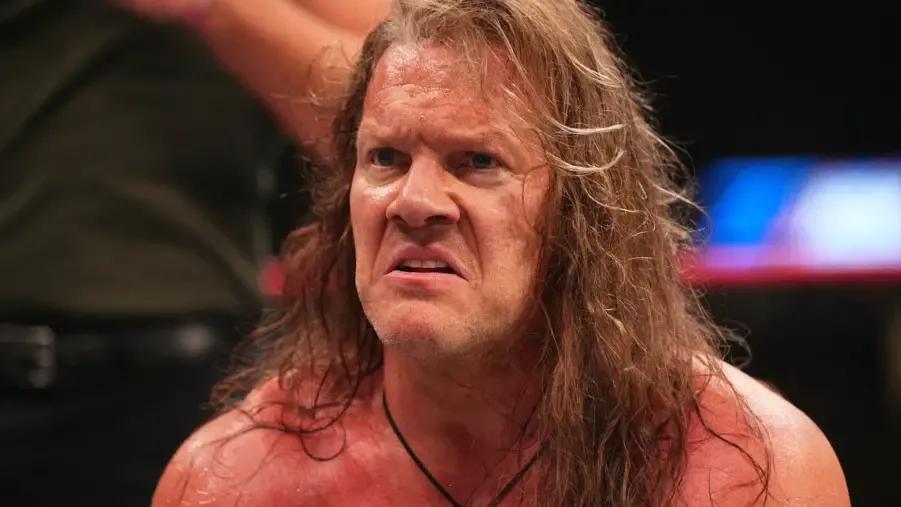 Chris Jericho Looking Very Displeased AEW Dynamite 2023.jpg