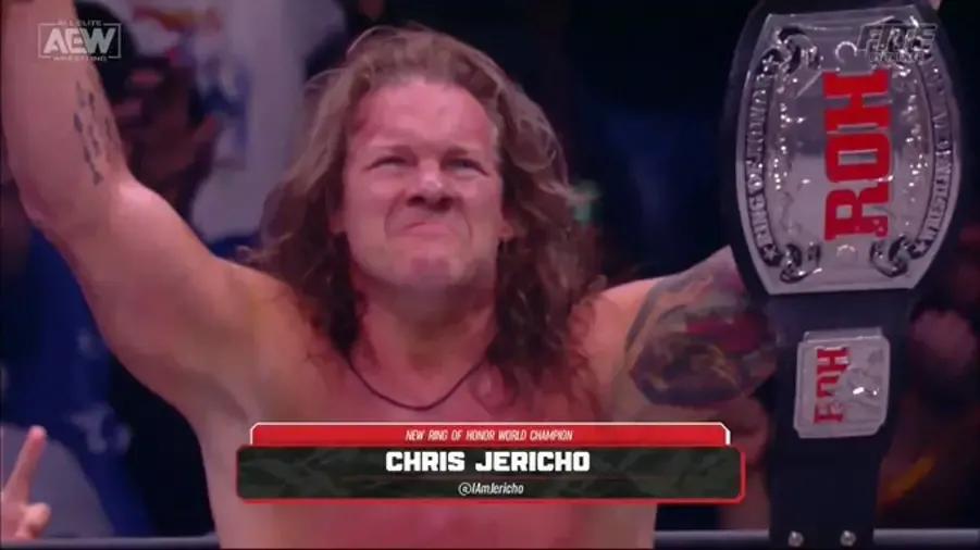 Chris Jericho ROH AEW Grand Slam 2022.png