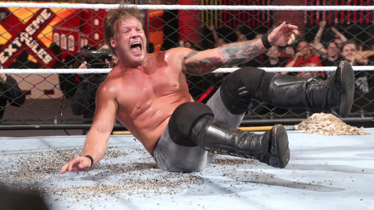 Chris Jericho at WWE Extreme Rules 2016