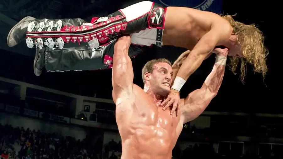 Chris Masters Shawn Michaels 2005.jpg