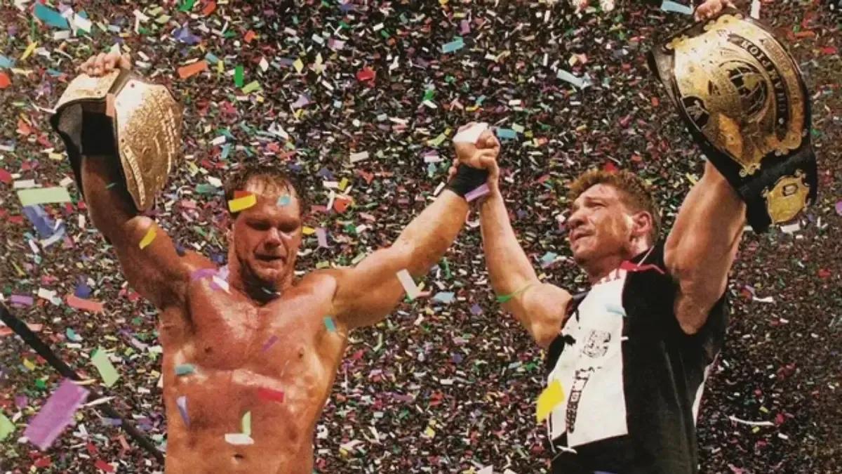 Chris benoit eddie guerrero wrestlemania 20 celebration