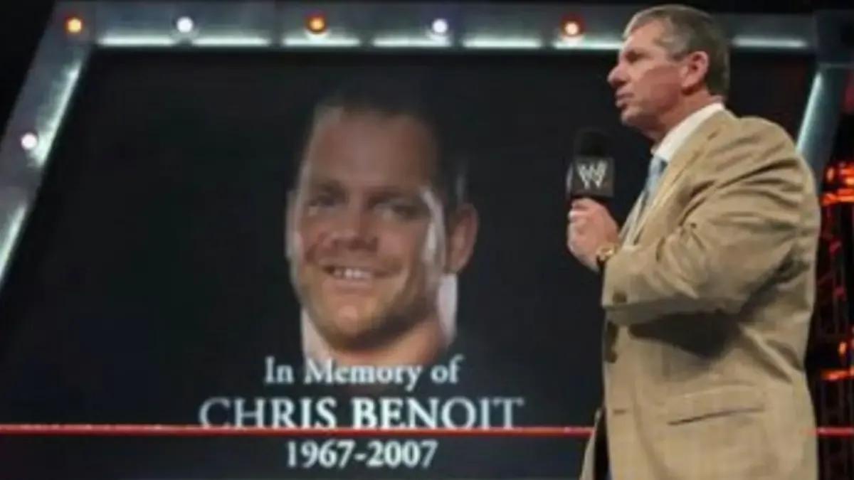 Chris benoit tribute raw