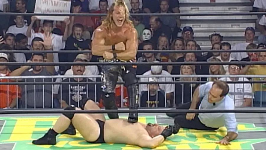 Chris jericho goldberg 1998