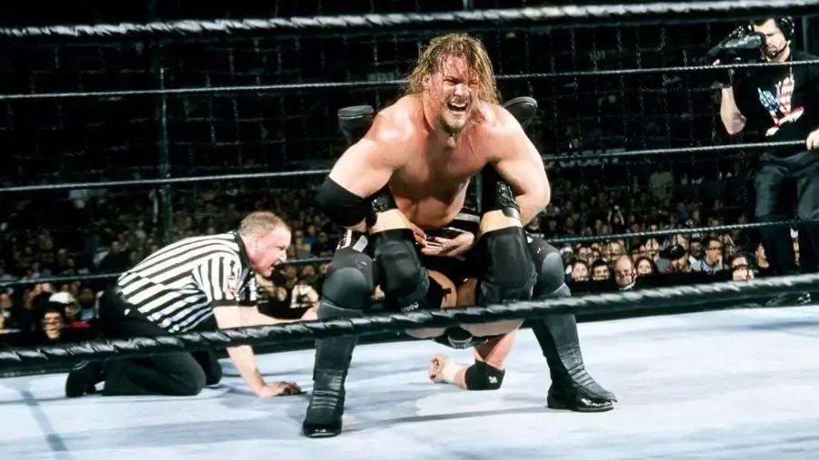 Chris jericho survivor series 2002 elimination chamber