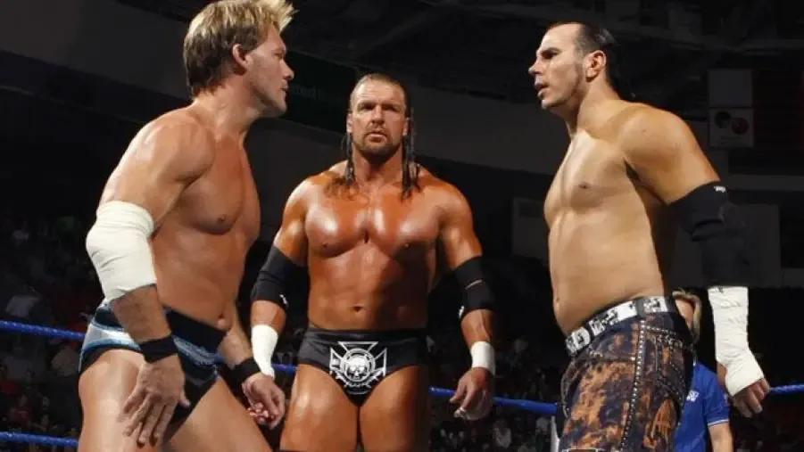 Chris jericho triple h matt hardy 2008