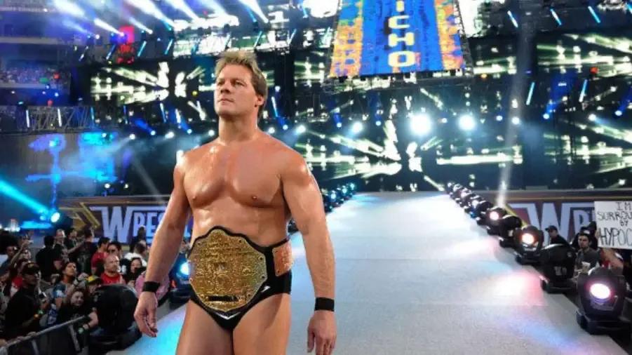 Chris jericho world heavyweight champion