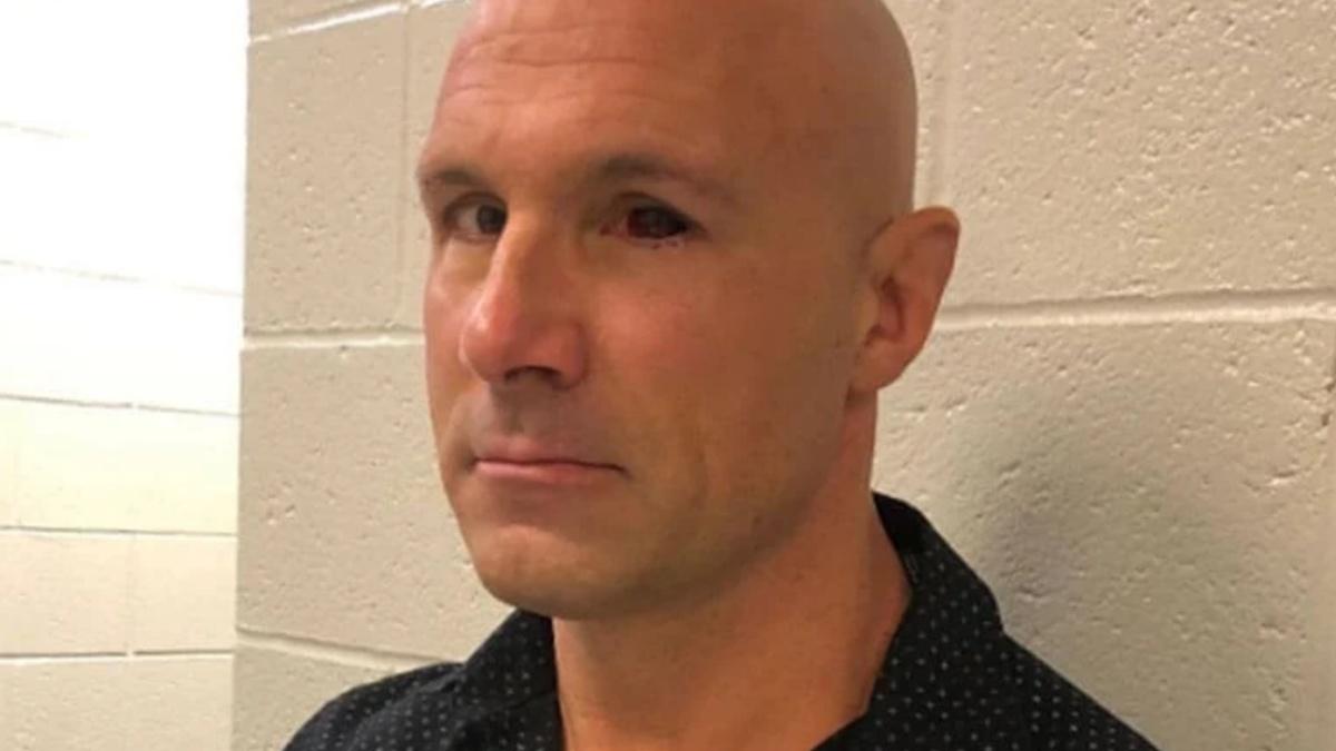 Christopher Daniels AEW eye injury 