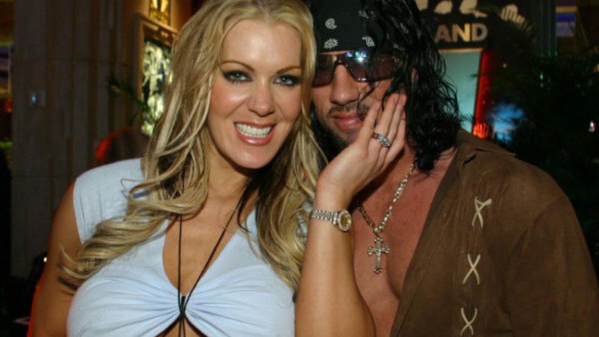 Chyna and Sean Waltman