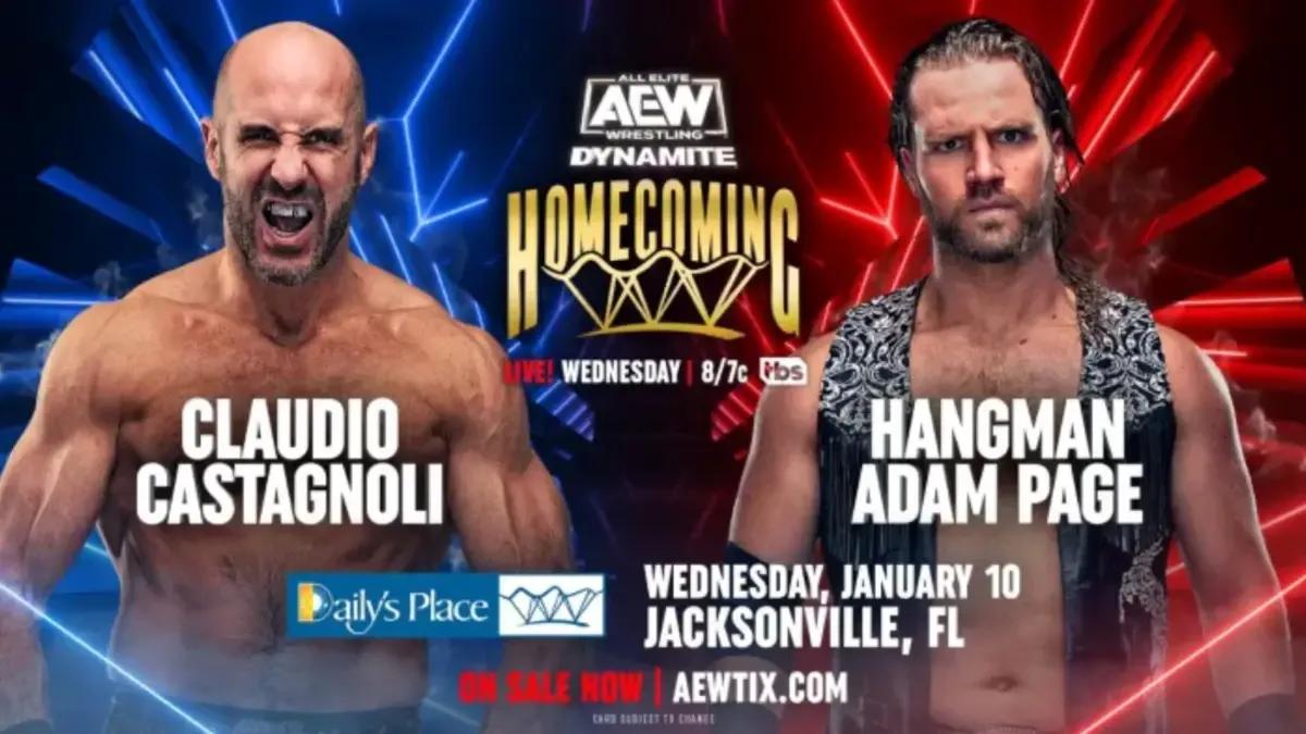 Claudio Castagnoli vs. Adam Page AEW Dynamite.jpg