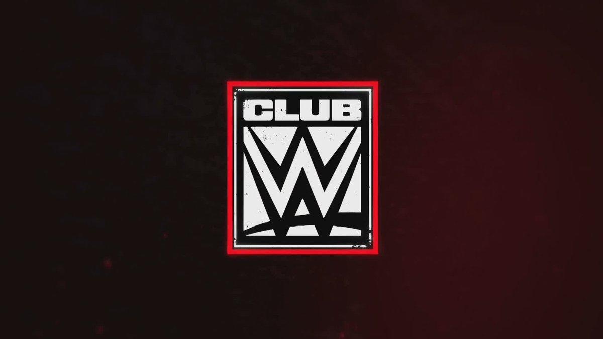 Logo for Club WWE