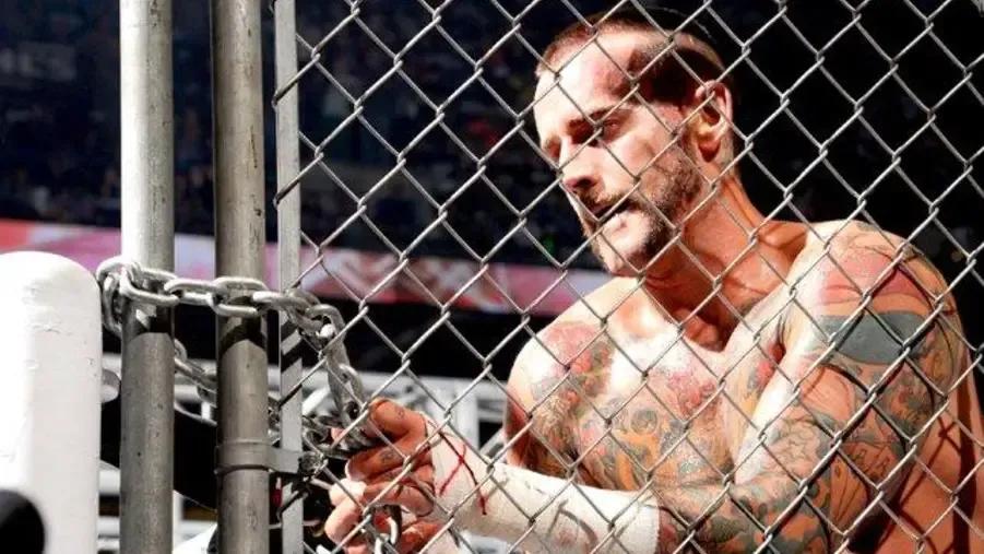 Cm punk cage