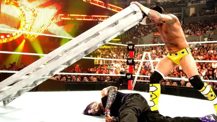 Cm punk jeff hardy tlc summerslam 2009