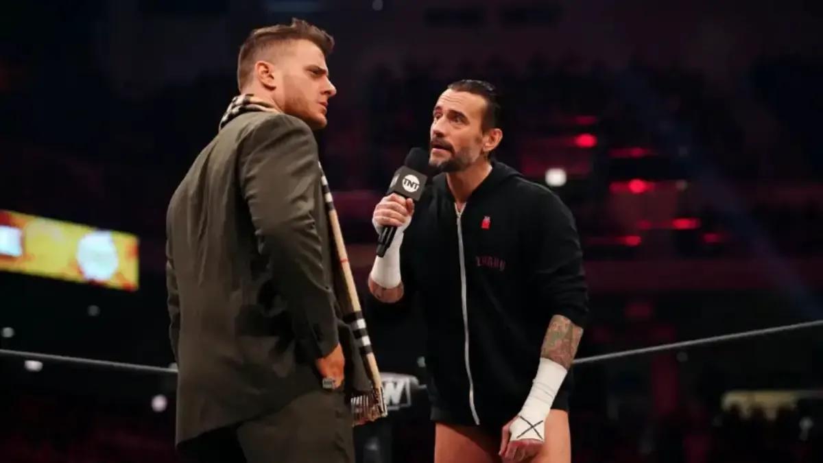 Cm punk mjf