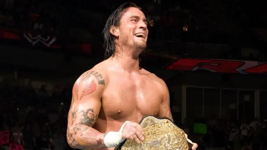 Cm punk world heavyweight title cash in raw 2008