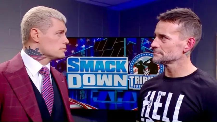 Cody Rhodes - CM Punk WWE SmackDown December 2023.jpg