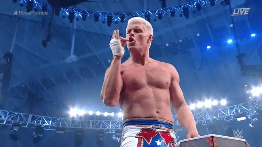 Cody Rhodes Royal Rumble win screenshot.png