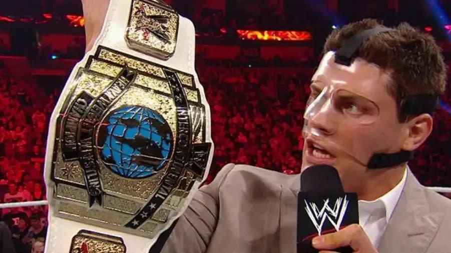 Cody rhodes intercontinental champion