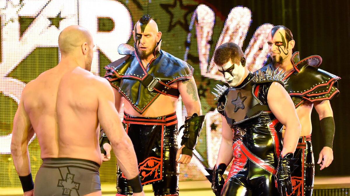 Cosmic Wasteland of Cody Rhodes, Konnor and Viktor
