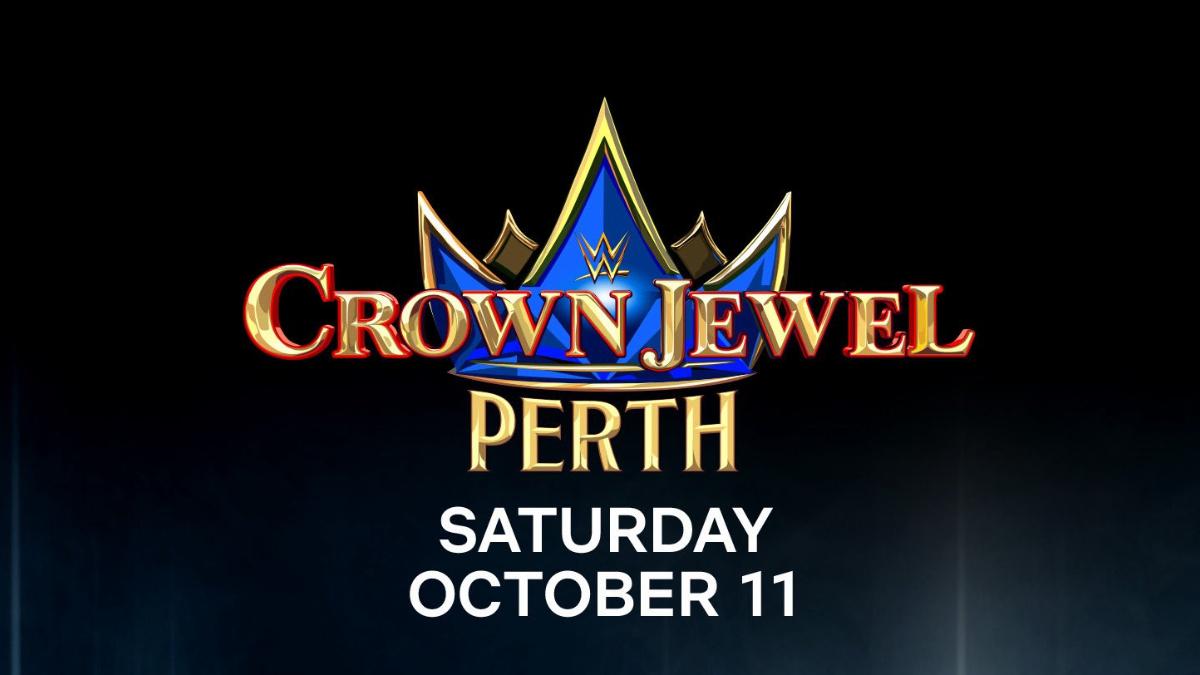 Logo for WWE Crown Jewel Perth