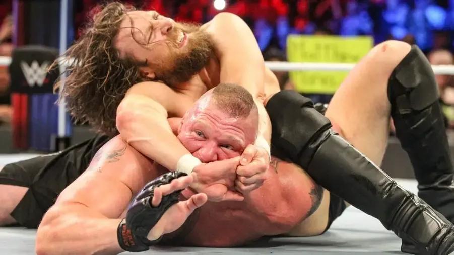 Daniel Bryan Brock Lesnar WWE Survivor Series 2018.jpg