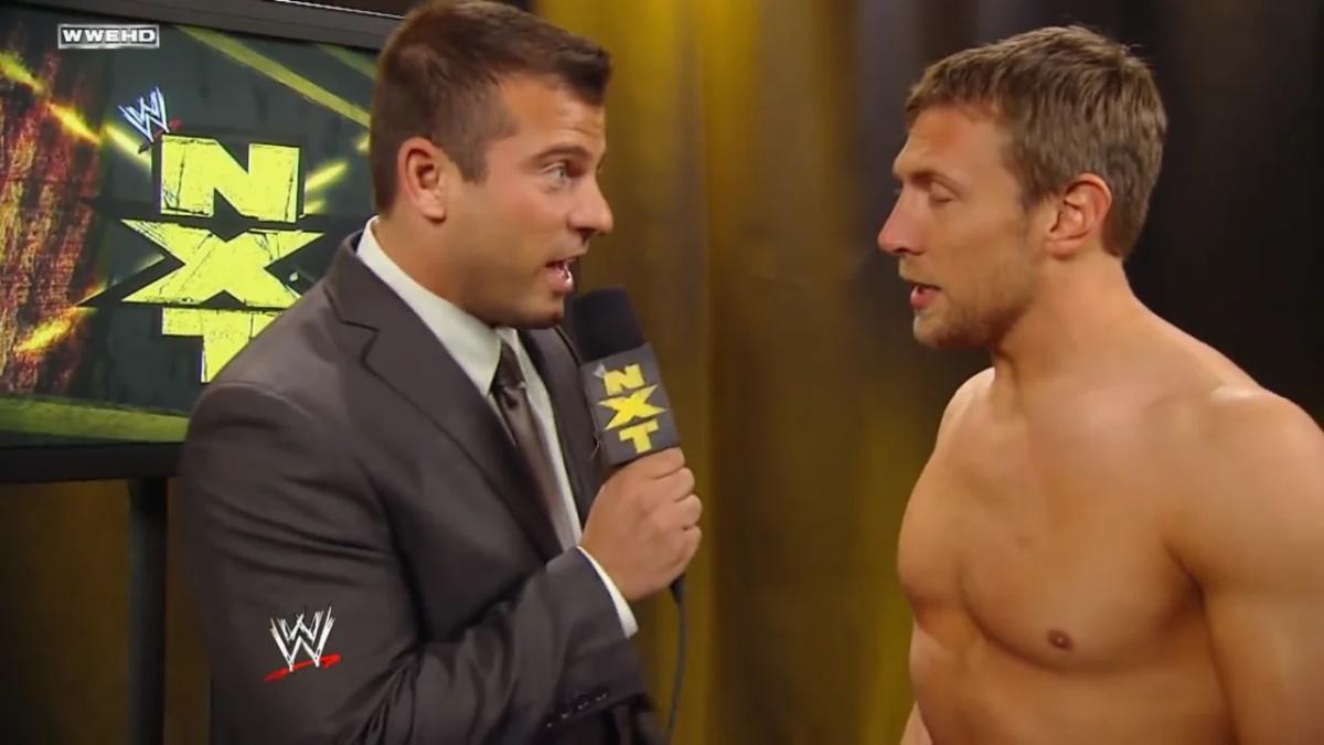 Daniel Bryan and Matt Striker on WWE NXT