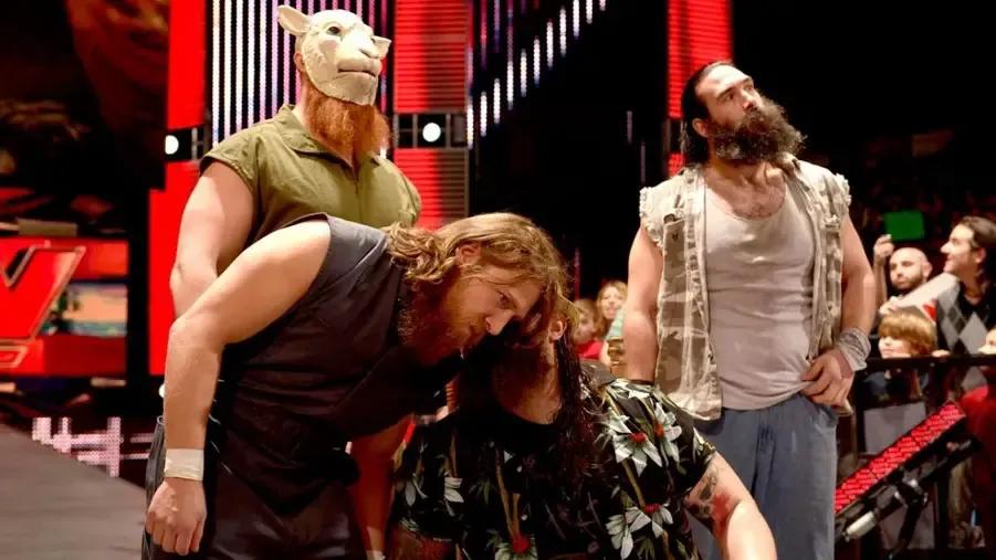 Daniel bryan and the wyatt family wwe raw 2013