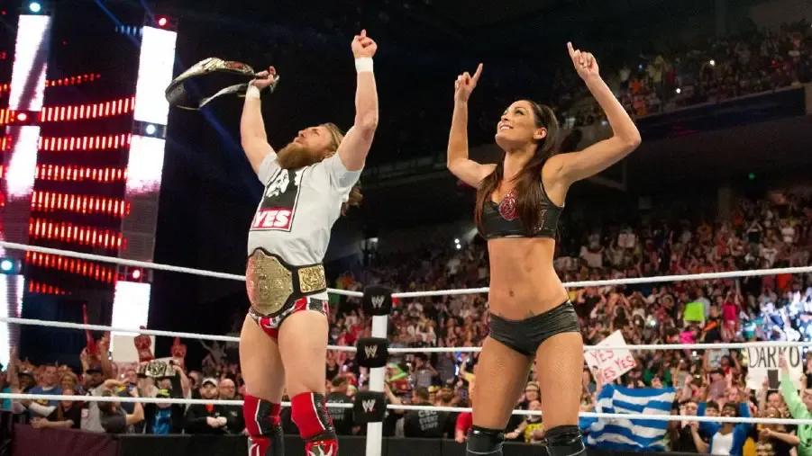 Daniel bryan brie bella 2014