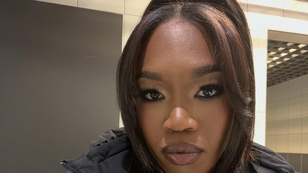 Daphanie LaShaunn straight face